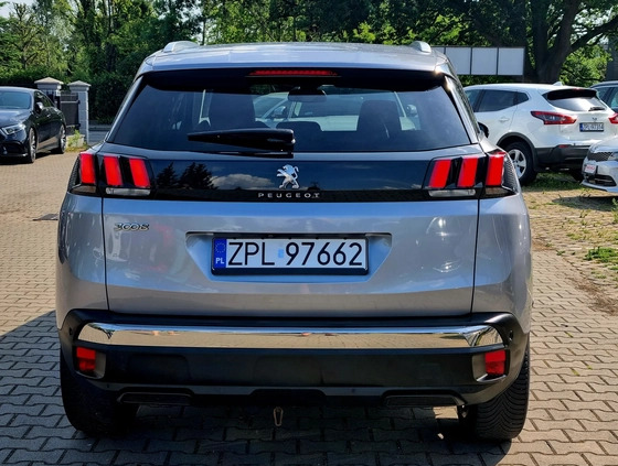 Peugeot 3008 cena 65900 przebieg: 112000, rok produkcji 2018 z Bolków małe 379